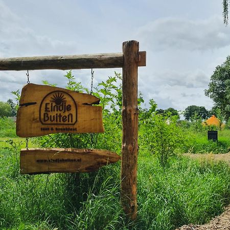 Bell Tent In Een Voedselbos Nederweert-Eind Eksteriør billede